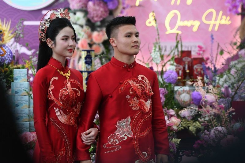 Công tác tổ chức lễ ăn hỏi